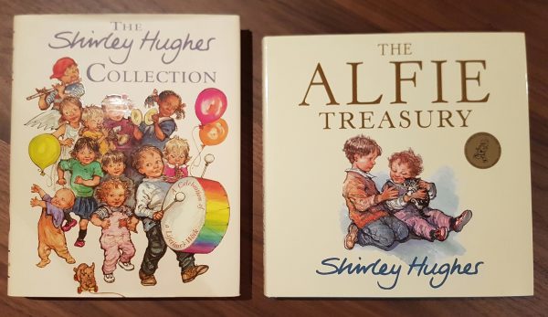 See what a child sees with two Shirley Hughes' anthologies of awesome stories for the very young See what a child sees with two Shirley Hughes’ anthologies of awesome stories for the very young