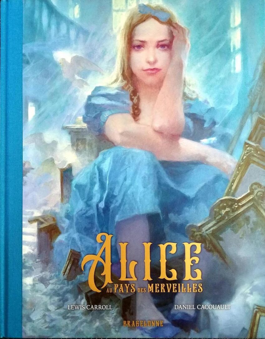 "Alice au pays des Merveilles" illustrated by Daniel Cacouault "Alice au pays des Merveilles" illustrated by Daniel Cacouault Illustrated "Alice in Wonderland" Illustrated "Alice in Wonderland" alice au pays des merveilles daniel cacouault 27