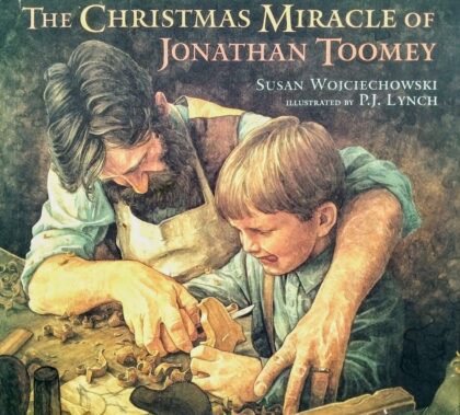 "The Christmas Miracle of Jonathan Toomey" is a timeless classic “The Christmas Miracle of Jonathan Toomey” is a timeless classic