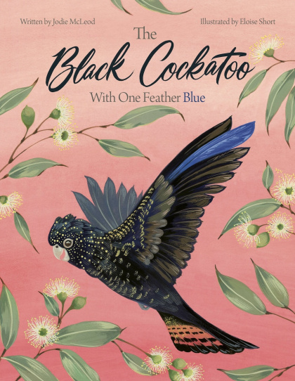 Celebrating the 2024 CBCA Book of the Year Awards Notables News the black cockatoo with one feather blue eloise short jodie mcleod cover