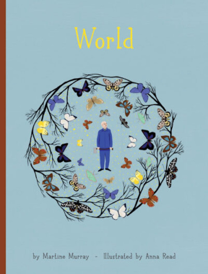 Celebrating the 2024 CBCA Book of the Year Awards Notables News world anna read martine murray cover